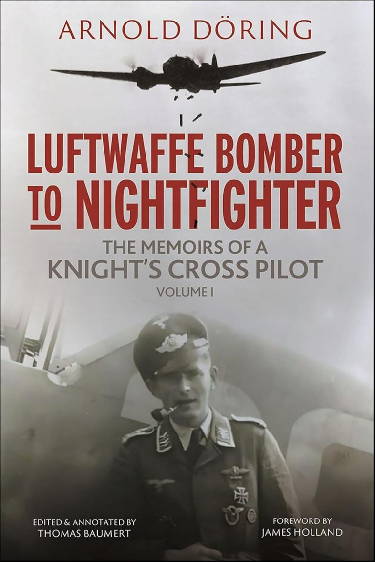 Luftwaffe Bomber to Nightfighter: Volume I cover