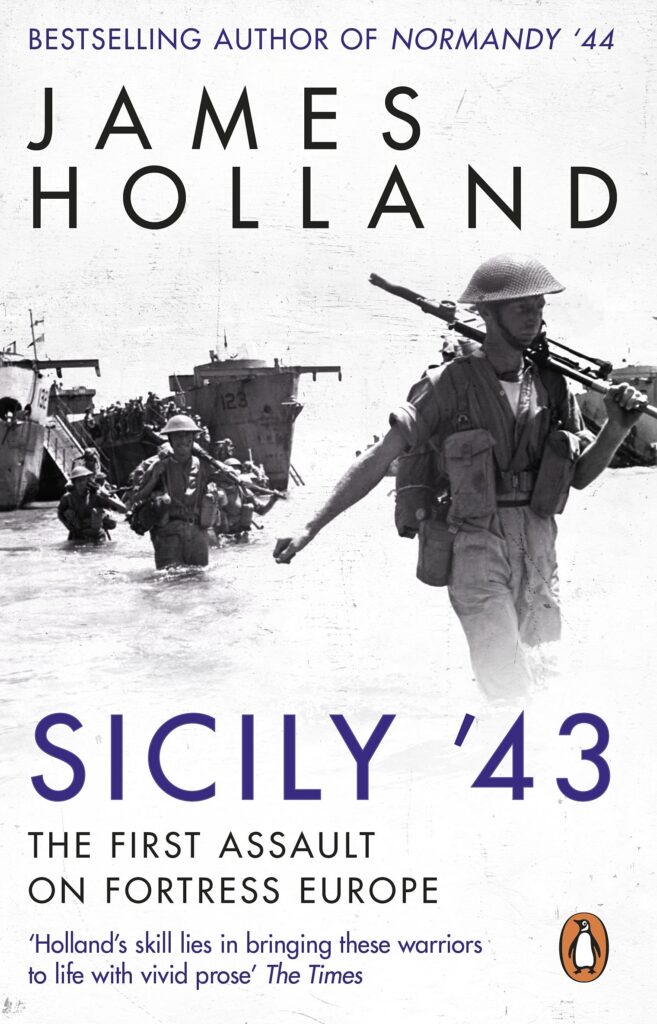 Sicily ’43 cover