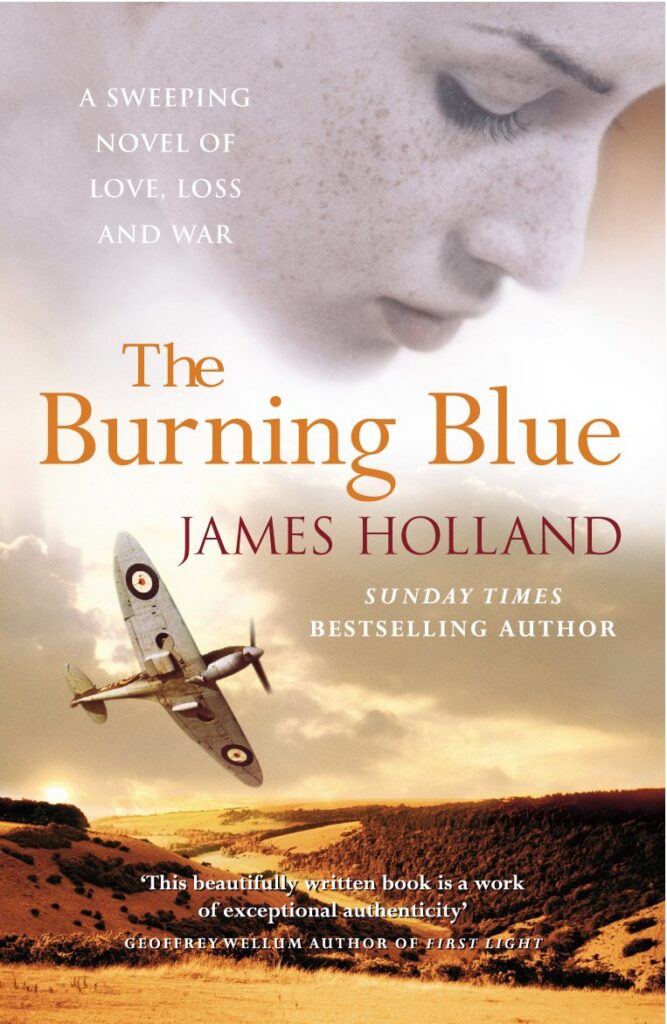The Burning Blue cover