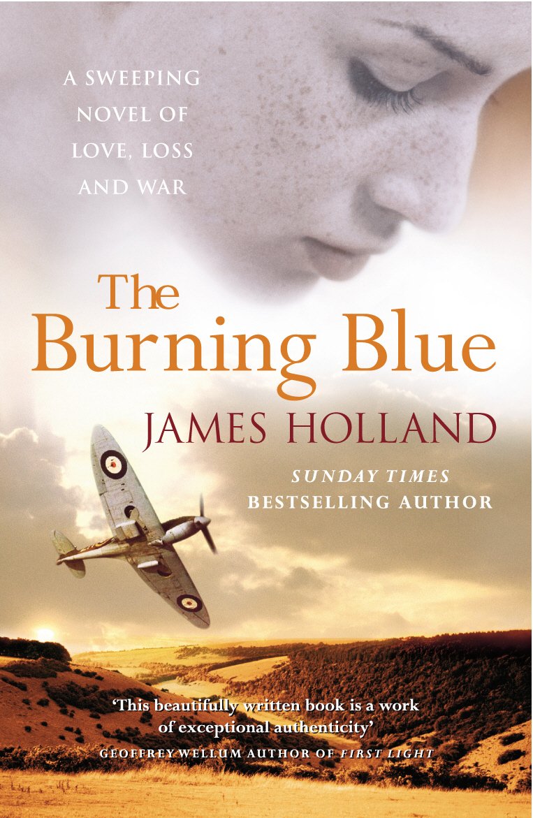 The Burning Blue cover