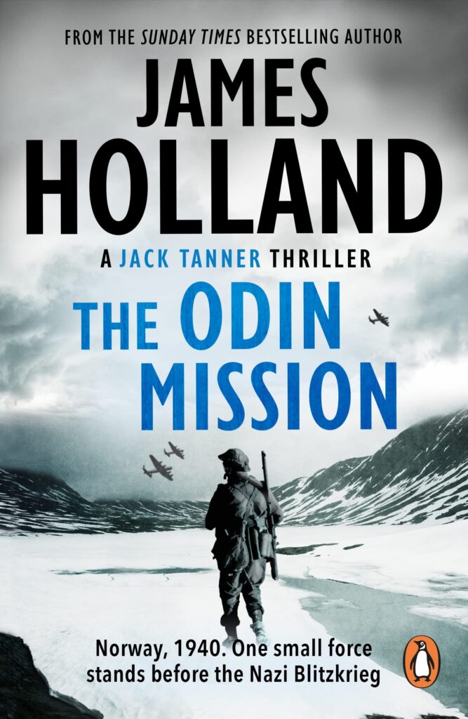 The Odin Mission cover