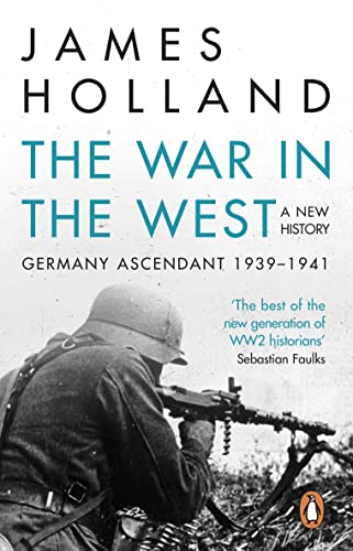 The War in the West: A New History, Volume 1 cover
