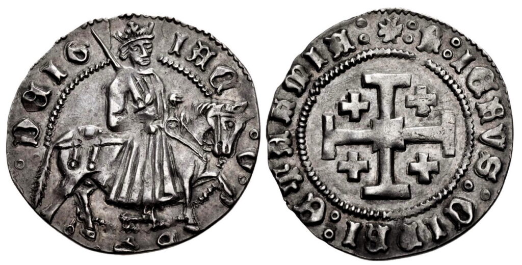 Portrait of James II of Cyprus