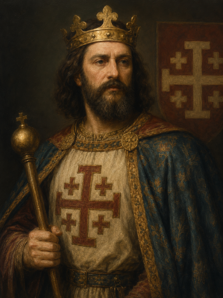 Portrait of James II of Cyprus
