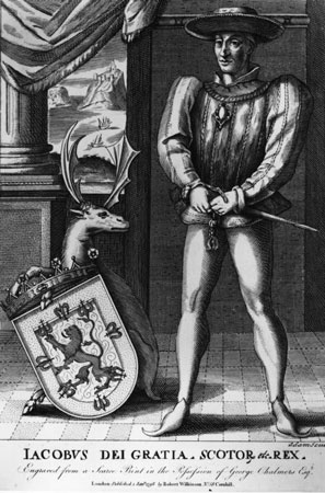 Portrait of James II of Scotland