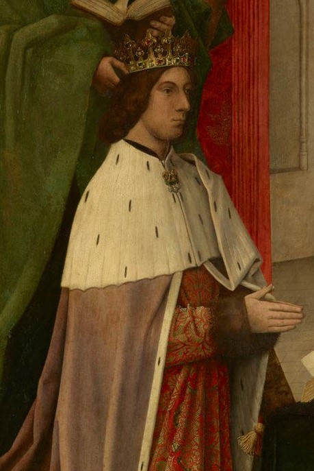 Portrait of James III of Scotland