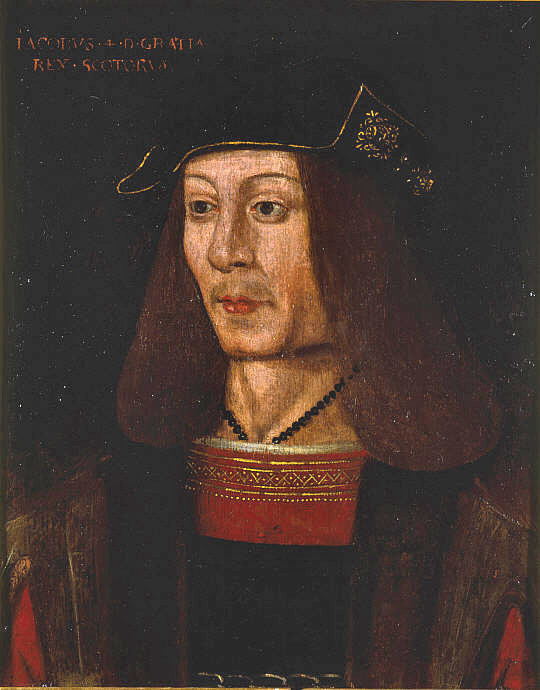Portrait of James IV