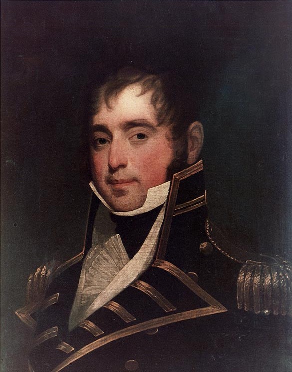 Portrait of James Lawrence
