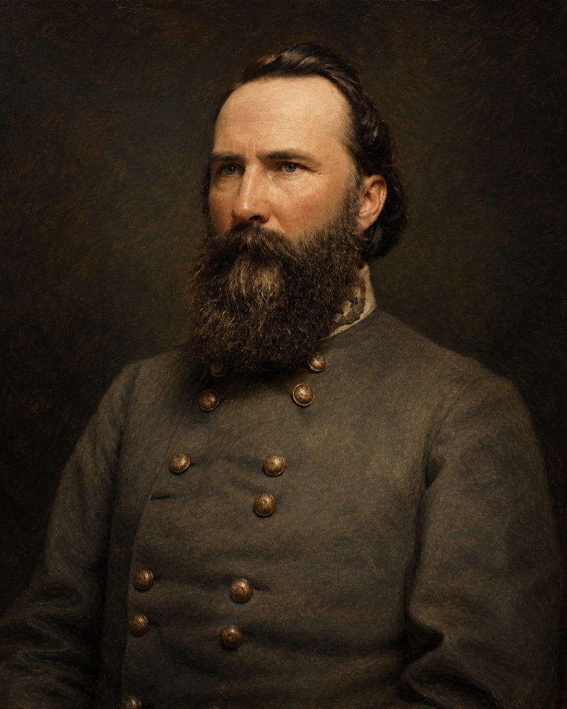 Portrait of James Longstreet