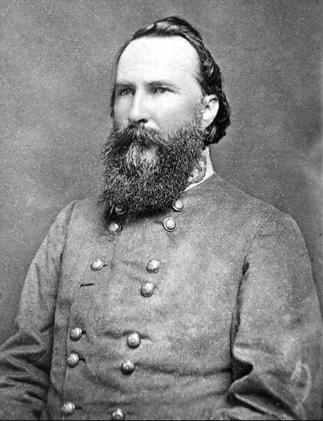 Portrait of James Longstreet