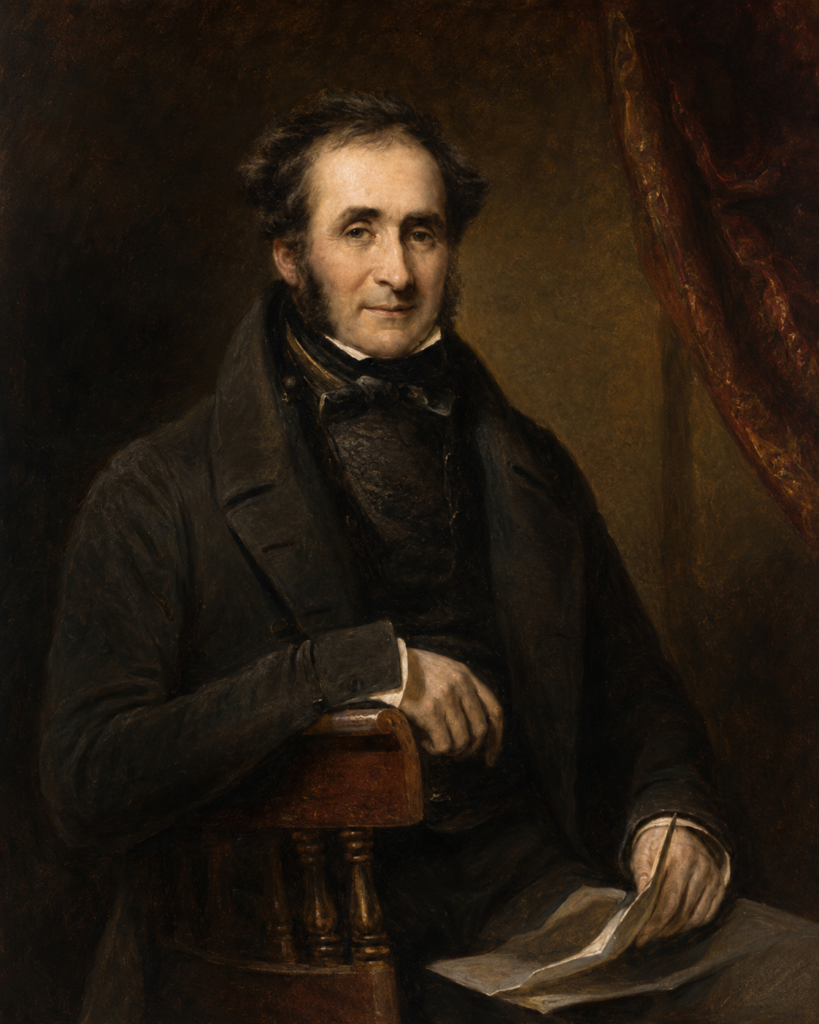 Portrait of James Matheson