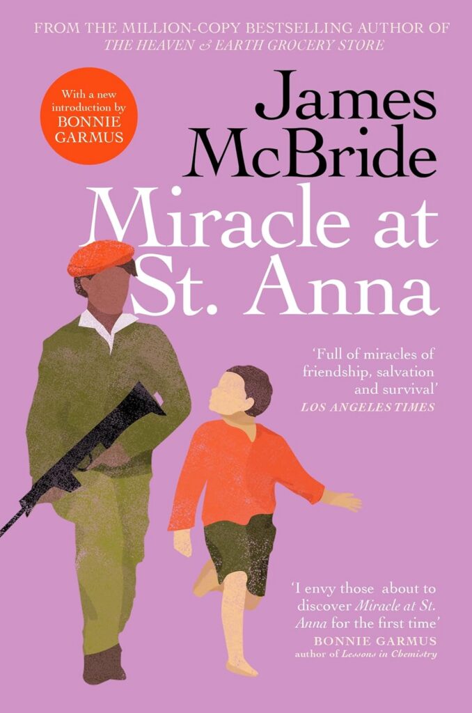 Miracle at St. Anna cover