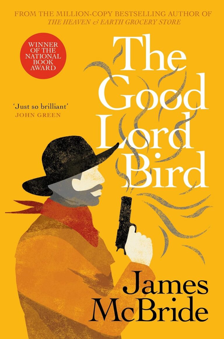 The Good Lord Bird cover