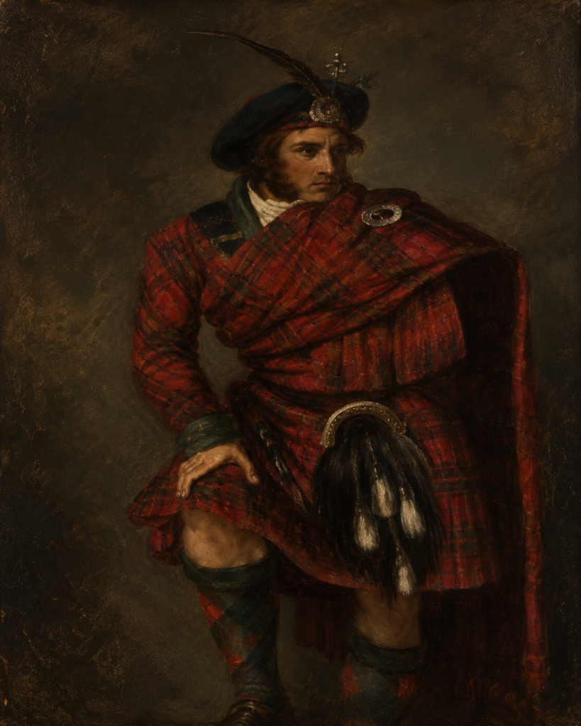 Portrait of James Mor MacGregor