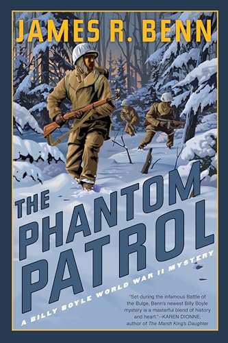 The Phantom Patrol cover