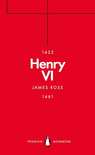 Henry VI (Penguin Monarchs) cover