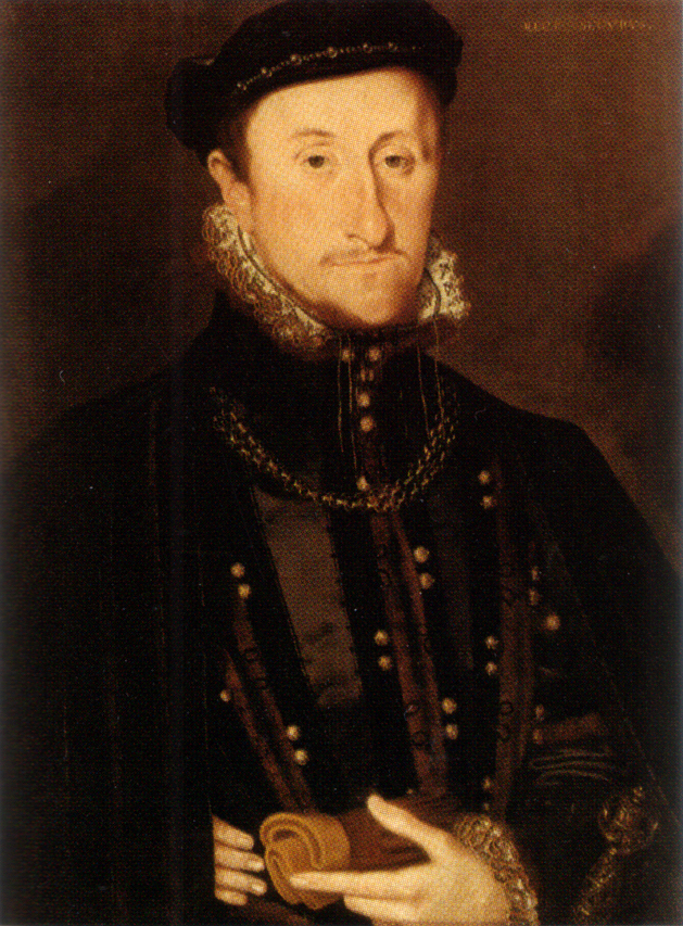 Portrait of James Stewart, 1st Earl of Moray