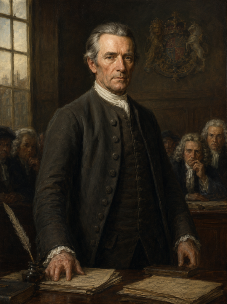 Portrait of James Stewart of the Glen