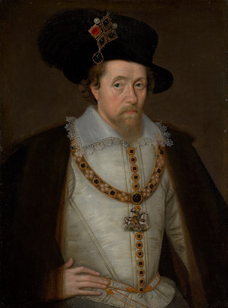 Portrait of James VI and I