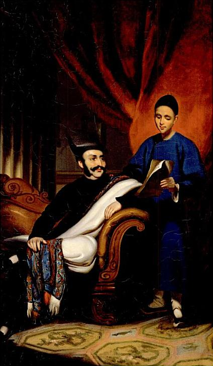 Portrait of Jamsetjee Jejeebhoy