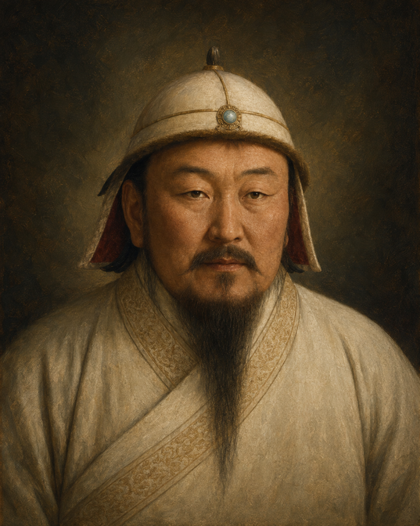 Portrait of Jamukha