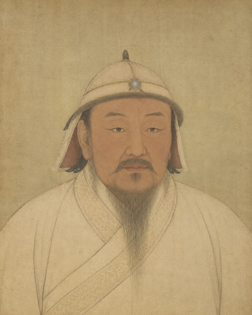 Portrait of Jamukha