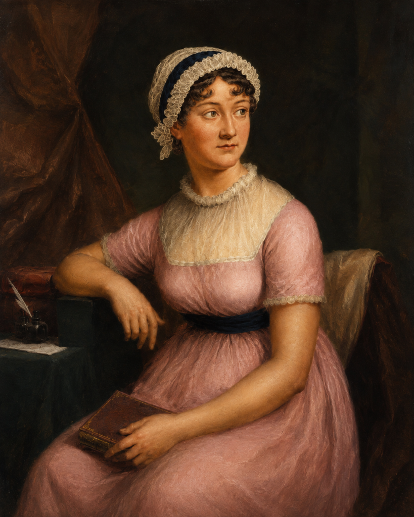 Portrait of Jane Austen