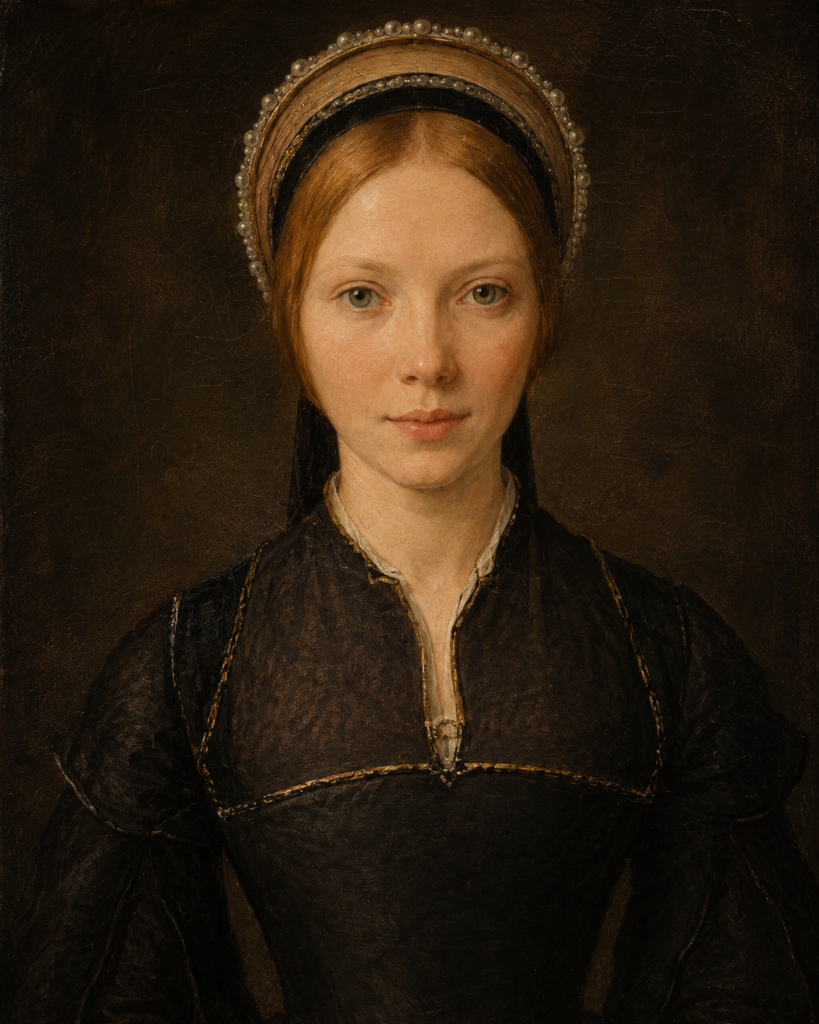 Portrait of Jane Boleyn, Viscountess Rochford