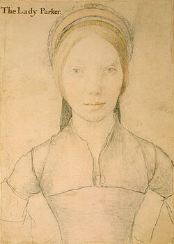 Portrait of Jane Boleyn, Viscountess Rochford