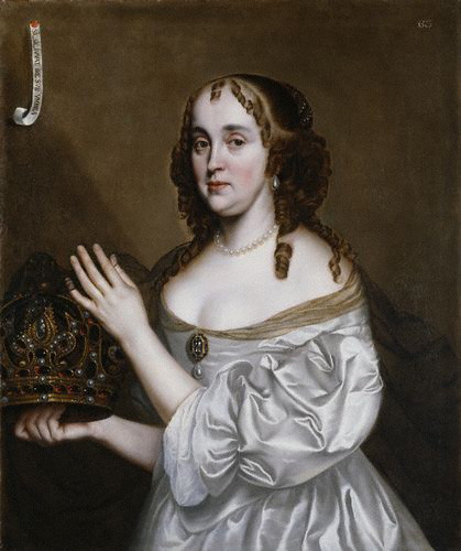 Portrait of Jane Lane, Lady Fisher