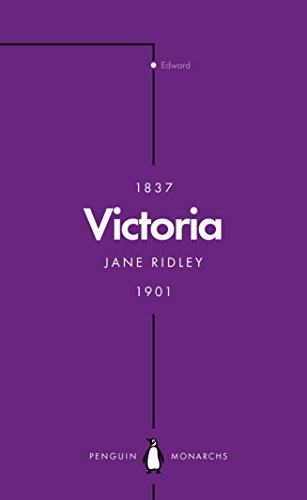 Victoria (Penguin Monarchs) cover