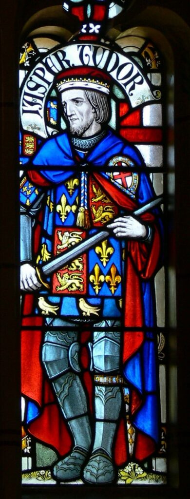 Portrait of Jasper Tudor
