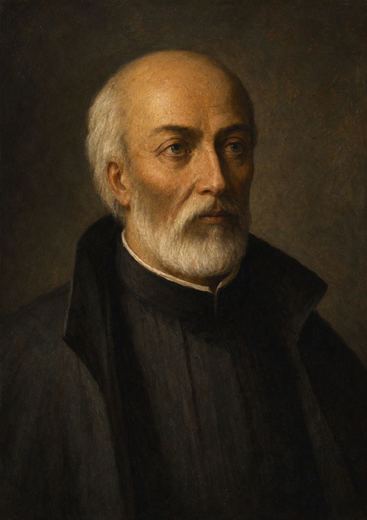 Portrait of Jean de Brébeuf