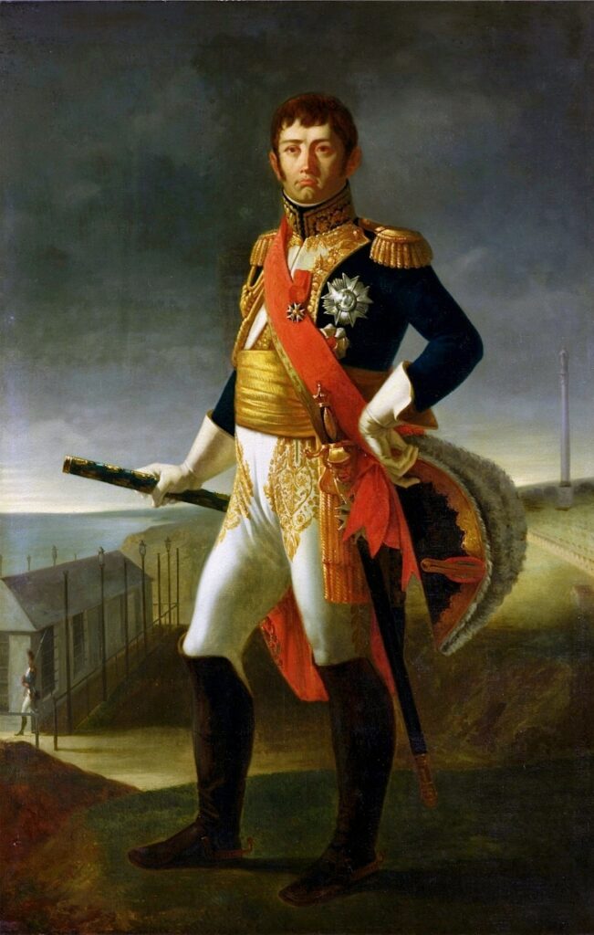 Portrait of Jean-de-Dieu Soult