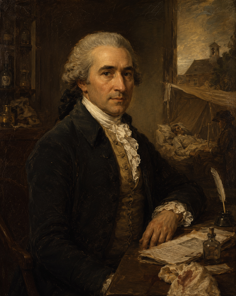 Portrait of Jean Devèze