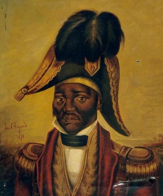 Portrait of Jean-Jacques Dessalines