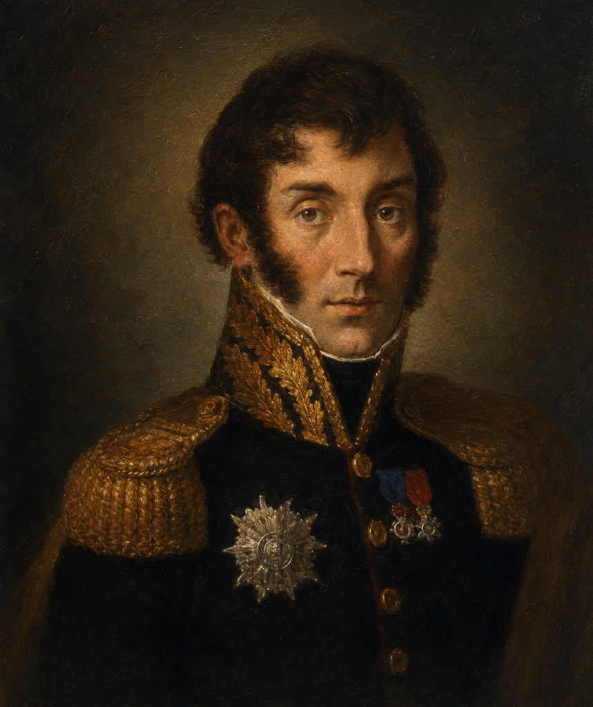 Portrait of Jean Maximilien Lamarque