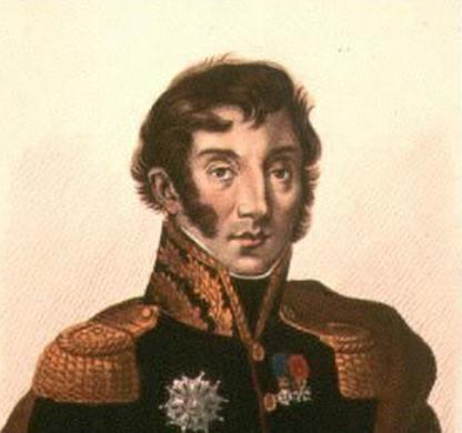Portrait of Jean Maximilien Lamarque
