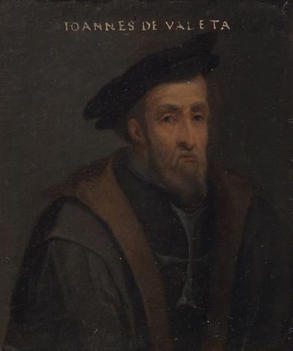 Portrait of Jean Parisot de Valette
