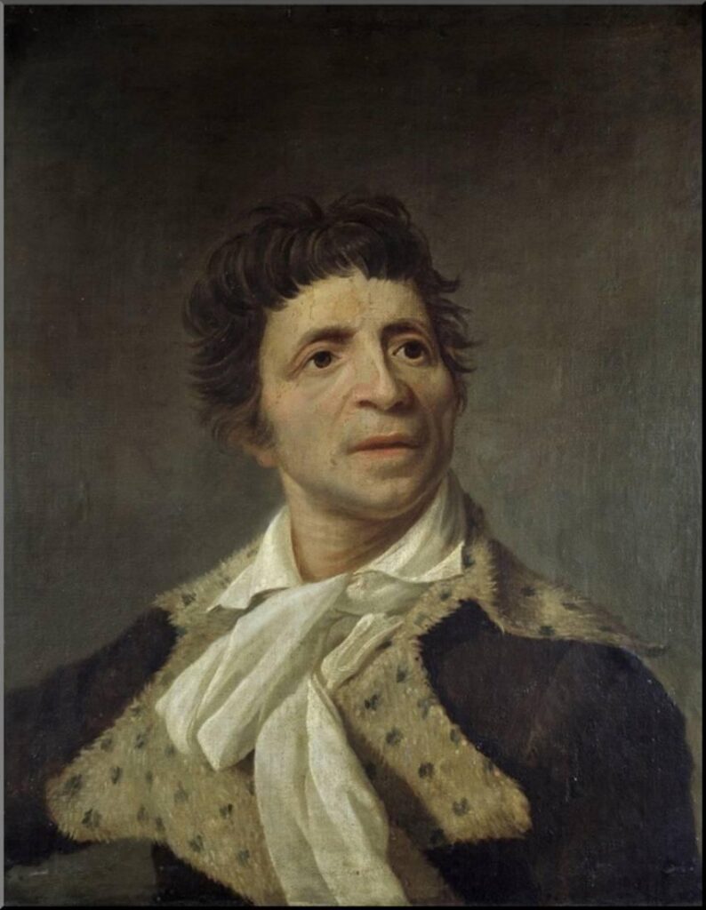 Portrait of Jean-Paul Marat