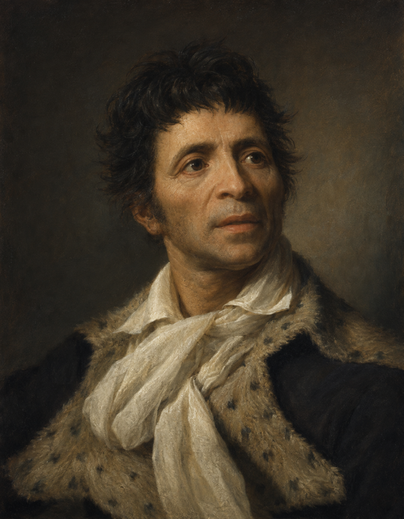 Portrait of Jean-Paul Marat