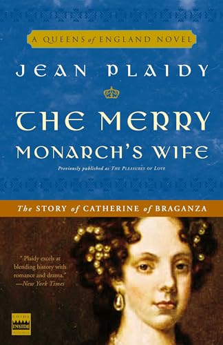 The Merry Monarch’s Wife cover