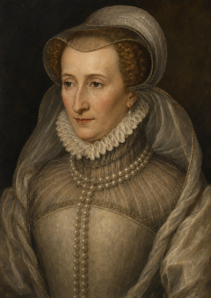 Portrait of Jeanne d'Albret
