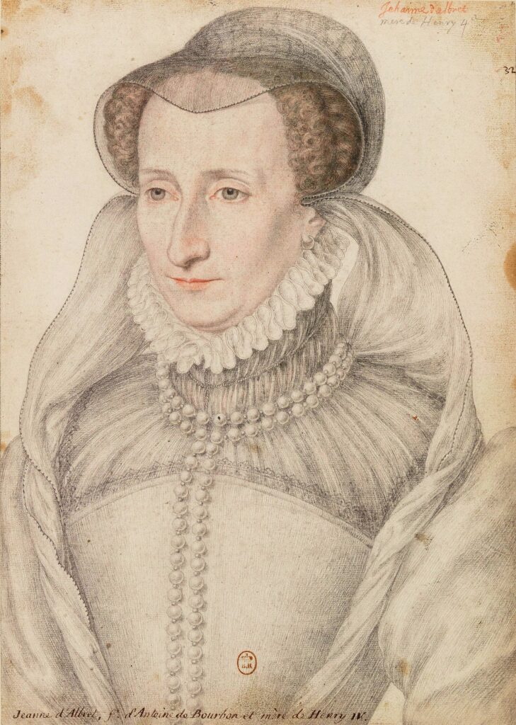 Portrait of Jeanne d'Albret