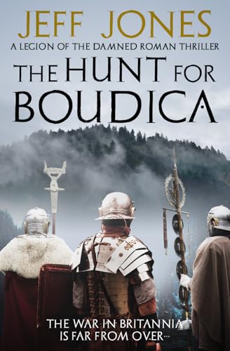 The Hunt for Boudica cover