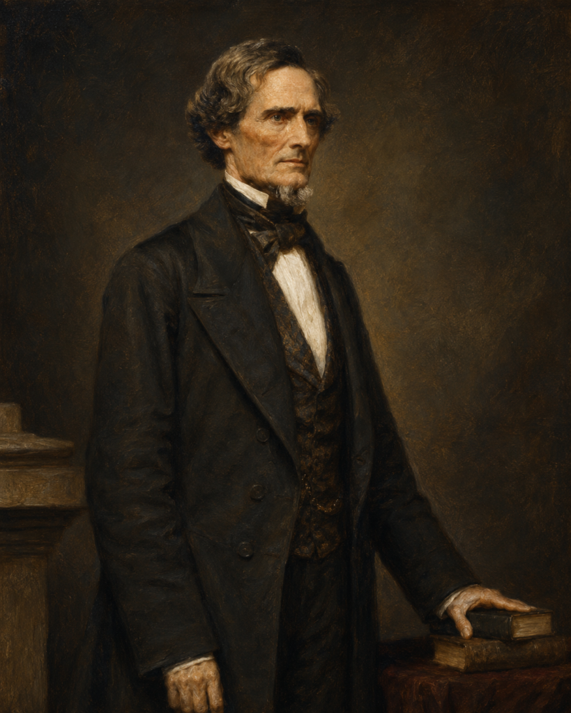 Portrait of Jefferson Davis