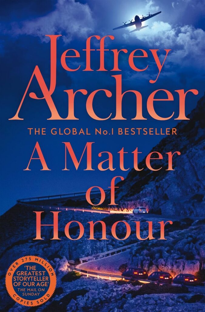 A Matter of Honour cover