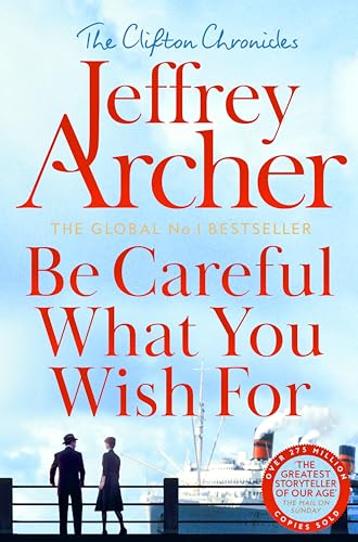 Be Careful What You Wish For cover