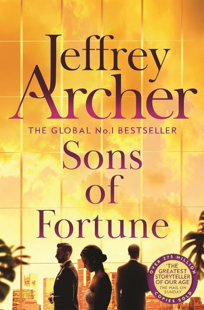Sons of Fortune cover