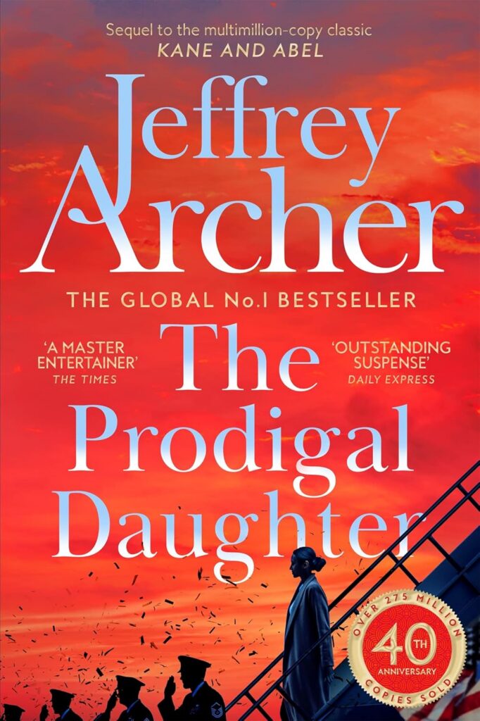 The Prodigal Daughter cover